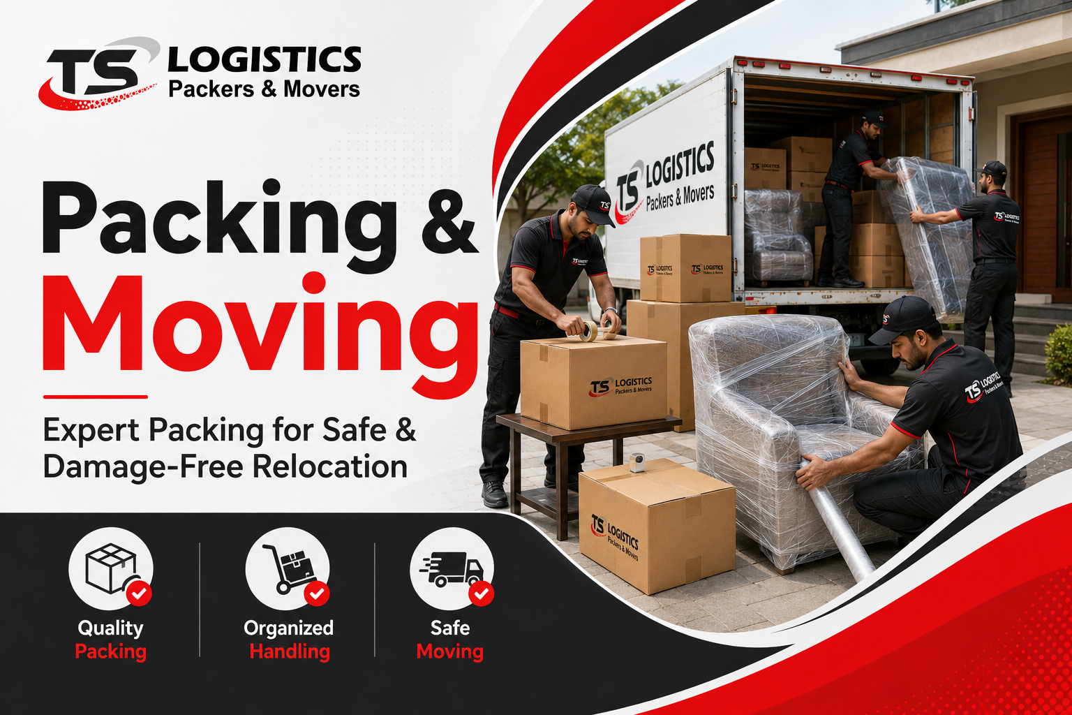 Packing and Moving